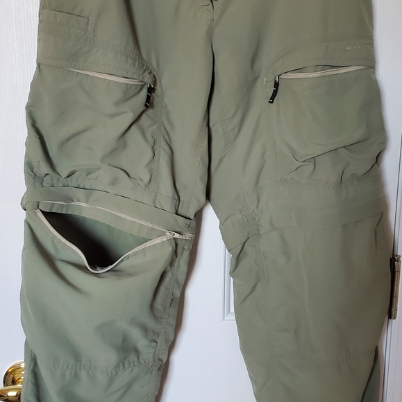 Exofficial Women's Hiking Pants/Zip-Off Shorts - Picture 3 of 3